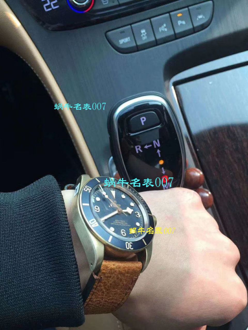 【 Video analysis XF Factory  Tudor  Replica Copy 表】 Tudor 碧湾系列M79250BA-0001 wrist watches 贝克汉姆同款最新青铜型小铜盾 / DT038