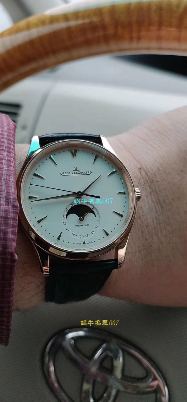  Video analysis  Jaeger-LeCoultre 大师系列136255J wrist watches  Perfect  High quality  Replica Copy  Watches 【ZF厚积“薄”发 年度大作， Jaeger-LeCoultre 月相大师系列】 / JJ126MM