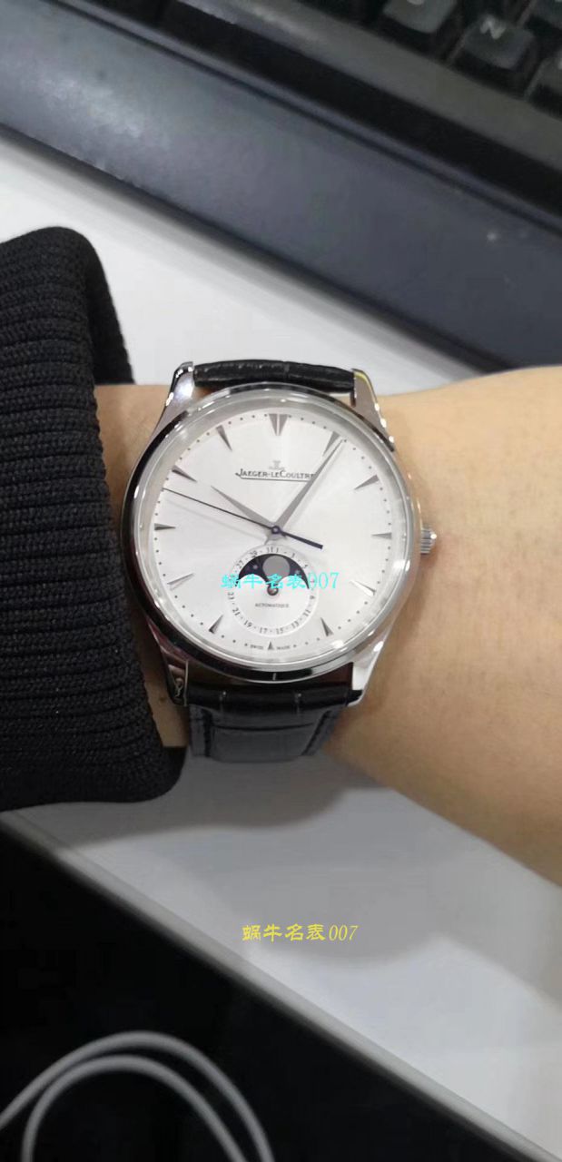  Video analysis  Jaeger-LeCoultre 大师系列136255J wrist watches  Perfect  High quality  Replica Copy  Watches 【ZF厚积“薄”发 年度大作， Jaeger-LeCoultre 月相大师系列】 / JJ126MM