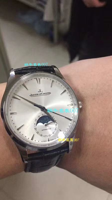  Video analysis  Jaeger-LeCoultre 大师系列136255J wrist watches  Perfect  High quality  Replica Copy  Watches 【ZF厚积“薄”发 年度大作， Jaeger-LeCoultre 月相大师系列】 / JJ126MM