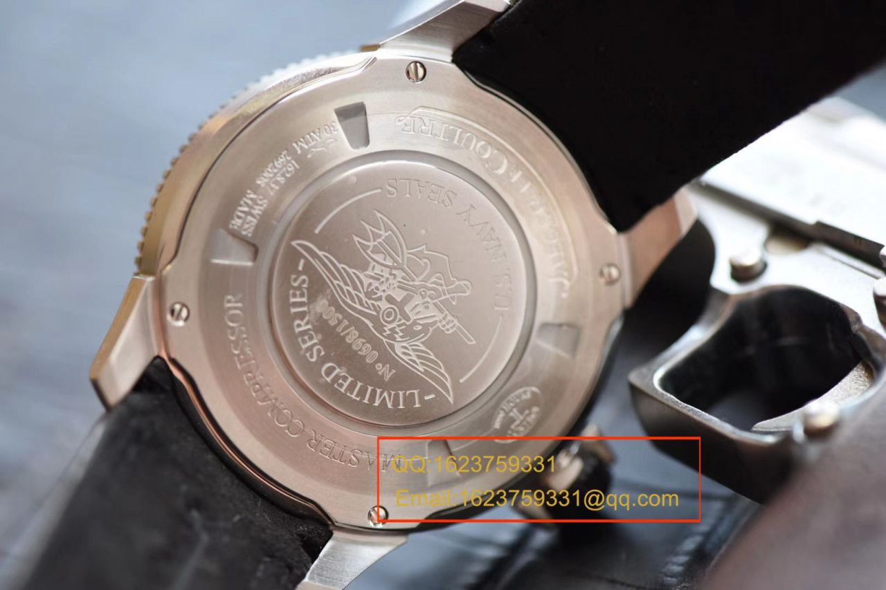 【 Video analysis N Factory 极限大师 Replica Copy 表】 Jaeger-LeCoultre 极限运动大师系列Q2018770 wrist watches  / JJ153