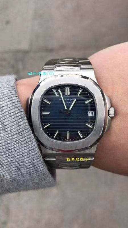 【PF Perfect  High quality  Knockoff  Watches 】 PATEK PHILIPPE Nautilus运动系列5711/1A-011 wrist watches ( Nautilus ) / BDC0157