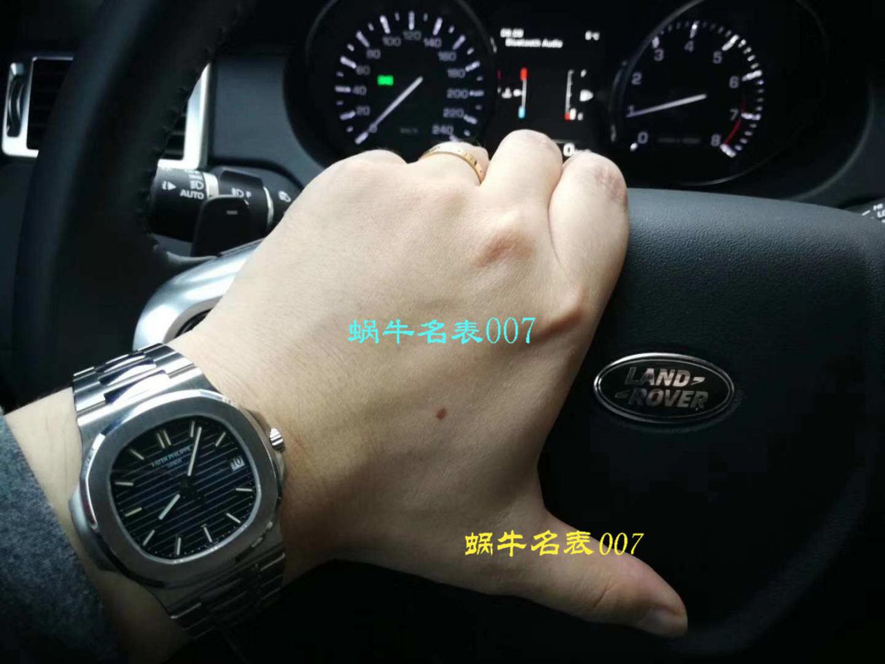 【PF Perfect  High quality  Knockoff  Watches 】 PATEK PHILIPPE Nautilus运动系列5711/1A-011 wrist watches ( Nautilus ) / BDC0157