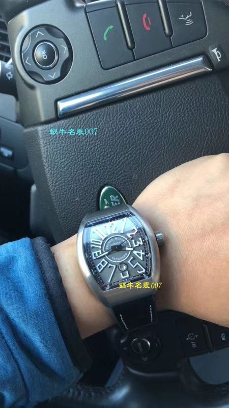 【 Video analysis TF Perfect  High quality  Replica Watches 】 Franck Muller VANGUARD系列V 45 S S6 wrist watches  / FLBH017
