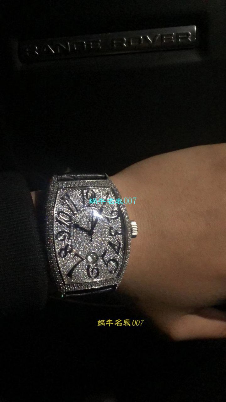 【GF新品- Replica Copy 男神特供版】Franck Muller 法穆兰Casablanca系列8880酒桶型男表 / FL025