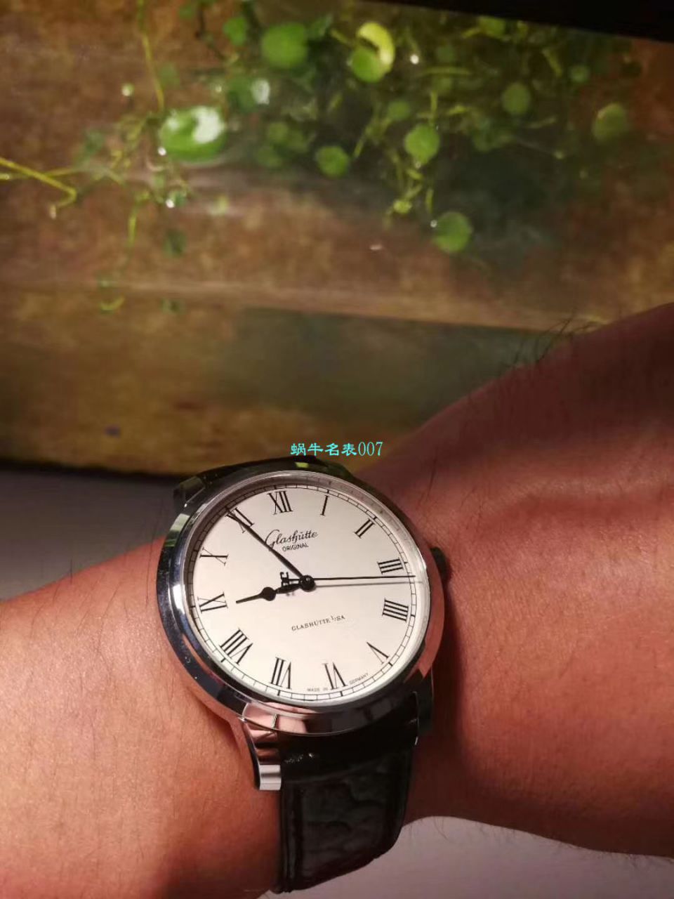 【独家视频测评】FK Factory 1:1 High quality 精 Replica Watches glashuette original2016原创精髓1-36-01-02-05-01男表 / GLAB032