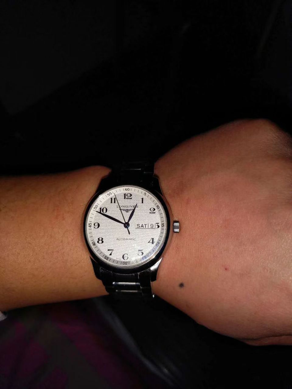 【LG Perfect  High quality  Replica Watches 】 Longines 名匠系列L2.755.5.77.7 wrist watches  / L101