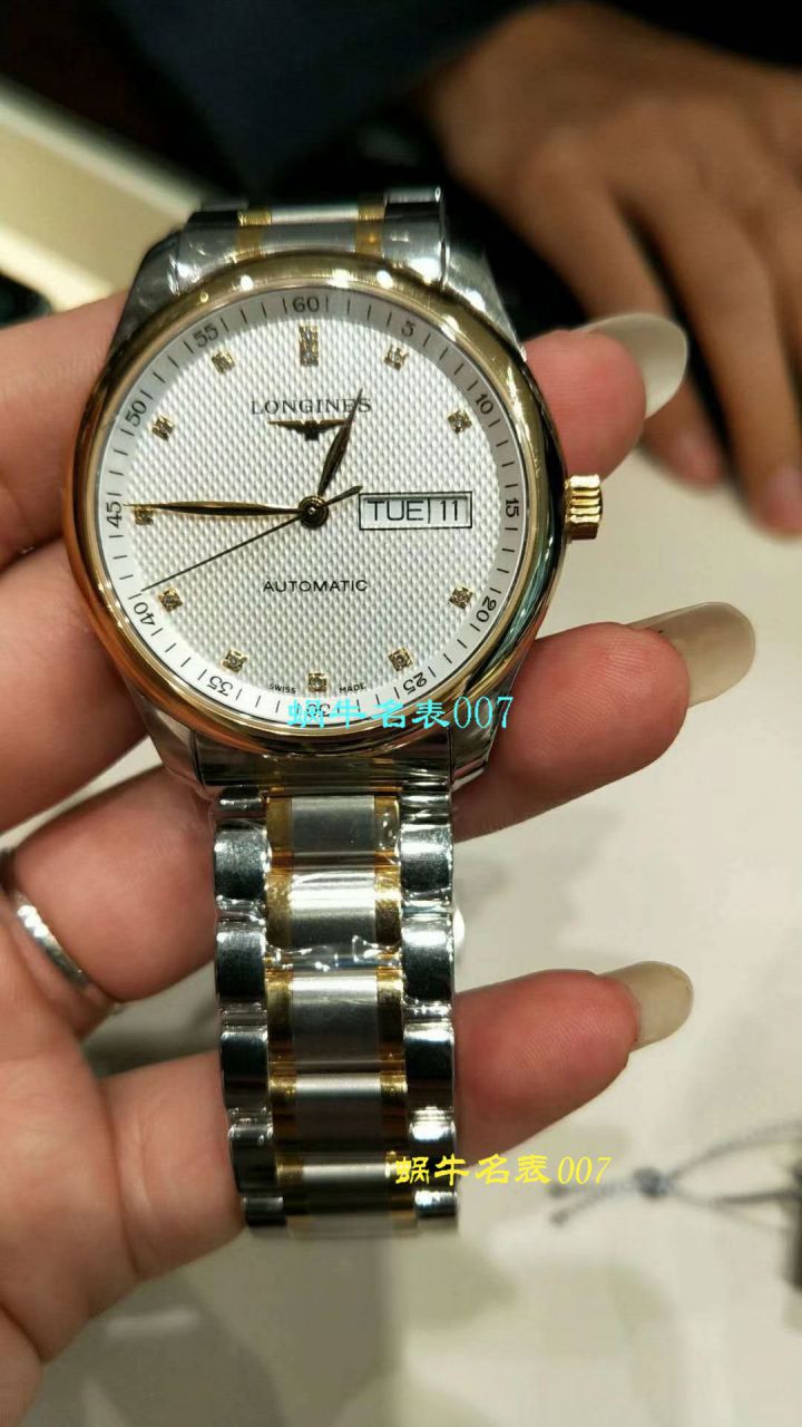 【LG Perfect  High quality  Replica Watches 】 Longines 名匠系列L2.755.5.77.7 wrist watches  / L101