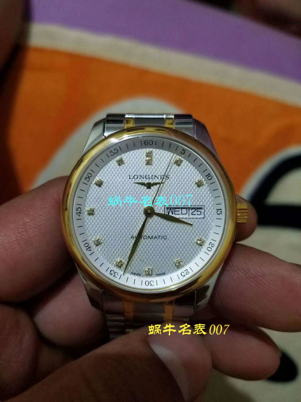 【LG Perfect  High quality  Replica Watches 】 Longines 名匠系列L2.755.5.77.7 wrist watches  / L101