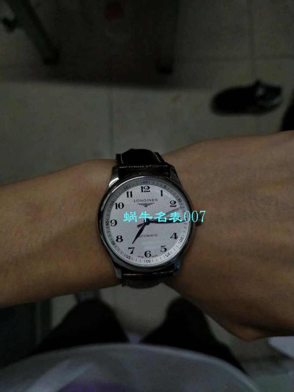 【LG Perfect  High quality  Replica Watches 】 Longines 名匠系列L2.755.5.77.7 wrist watches  / L101