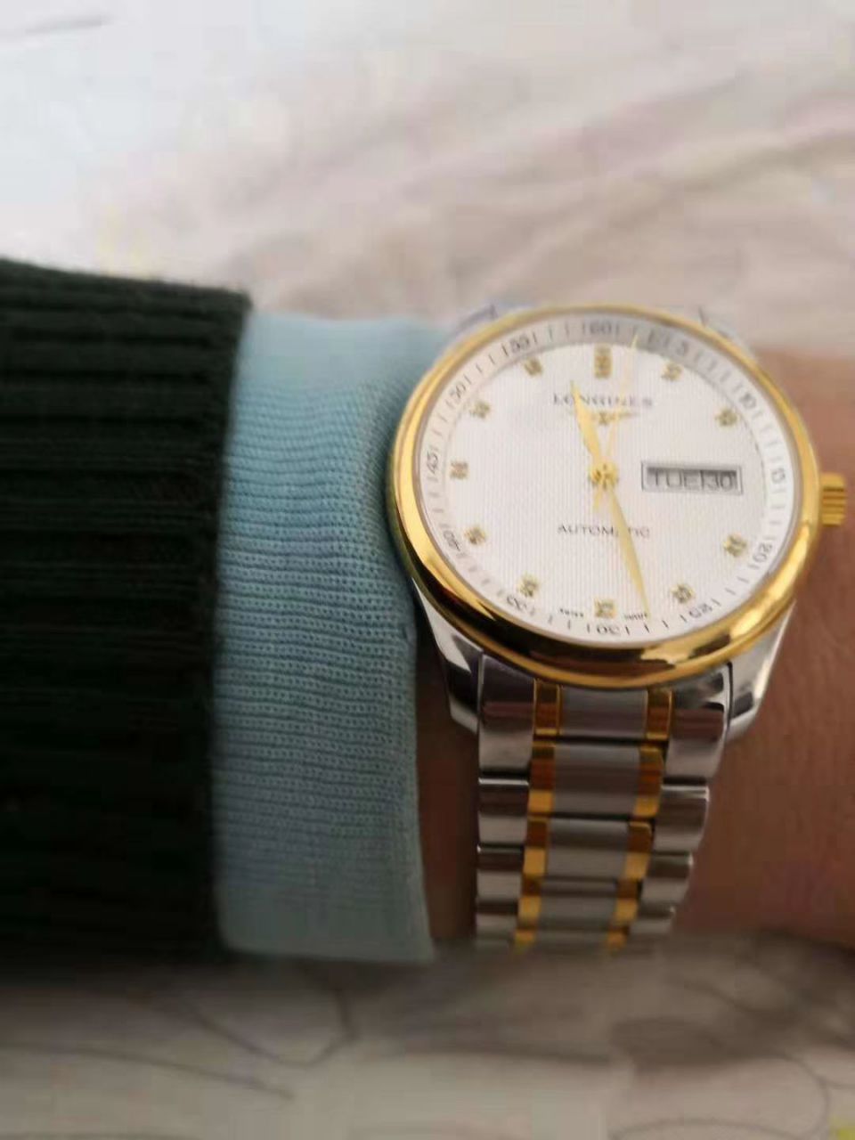 【LG Perfect  High quality  Replica Watches 】 Longines 名匠系列L2.755.5.77.7 wrist watches  / L101
