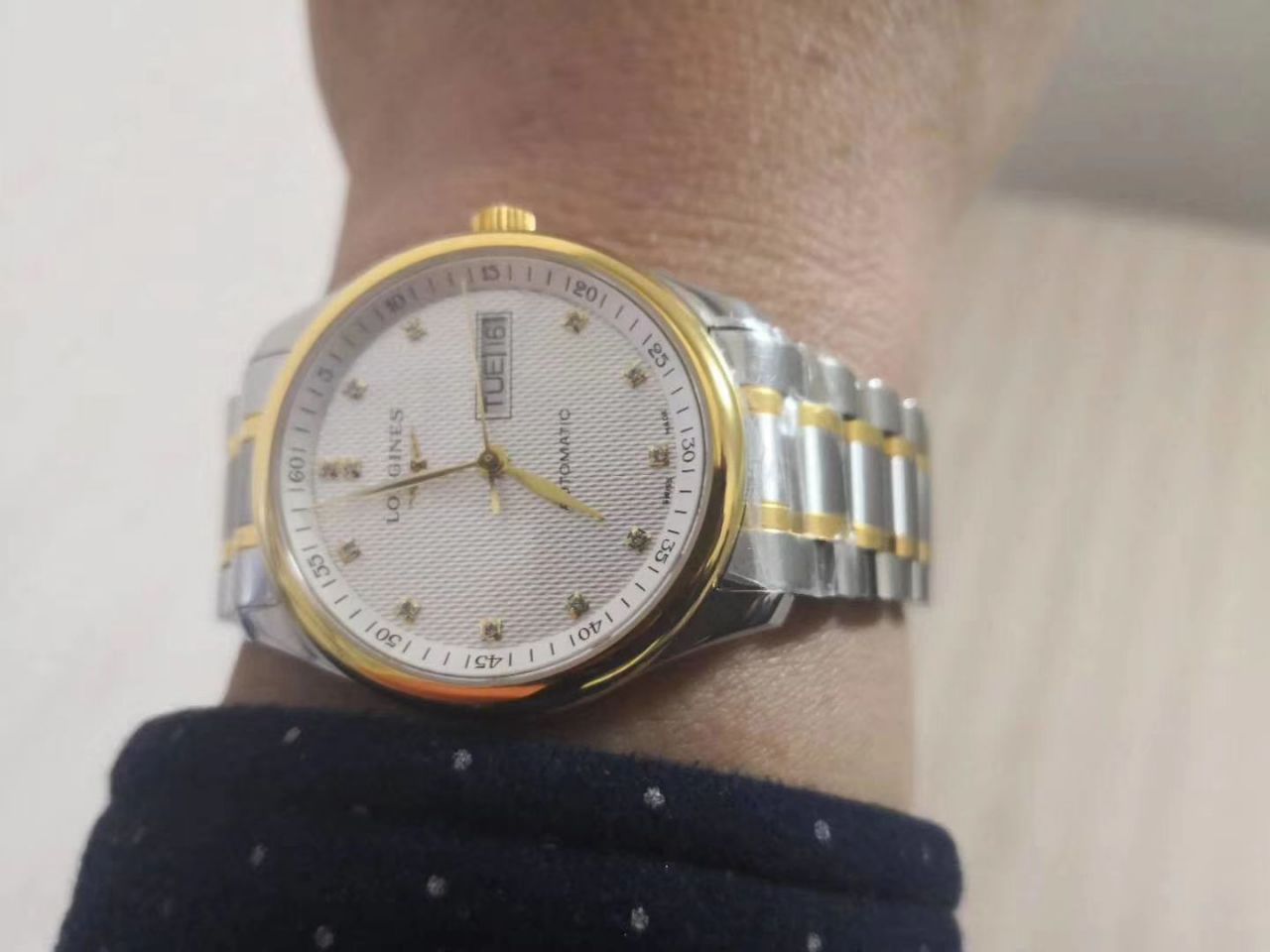 【LG Perfect  High quality  Replica Watches 】 Longines 名匠系列L2.755.5.77.7 wrist watches  / L101