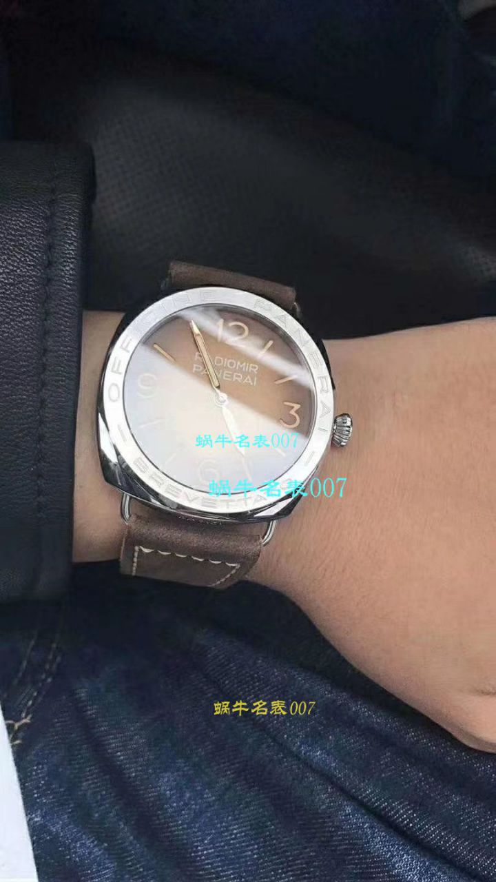 【 Video analysis SF Perfect  High quality  Copy  Watches 】复古神器Panerai PAM00687 Watches  