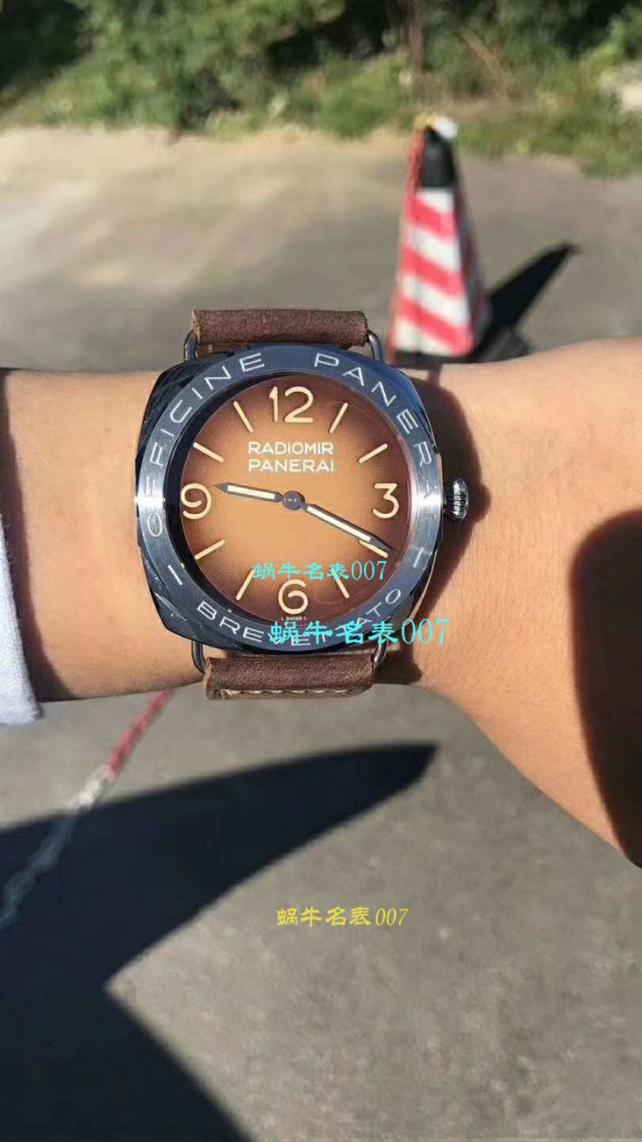 【 Video analysis SF Perfect  High quality  Copy  Watches 】复古神器Panerai PAM00687 Watches  