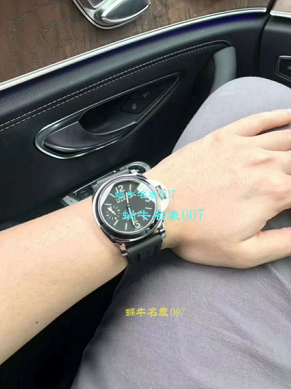 【N Factory 终极版本】Panerai LUMINOR系列 Replica PAM 00111 wrist watches   / PA008