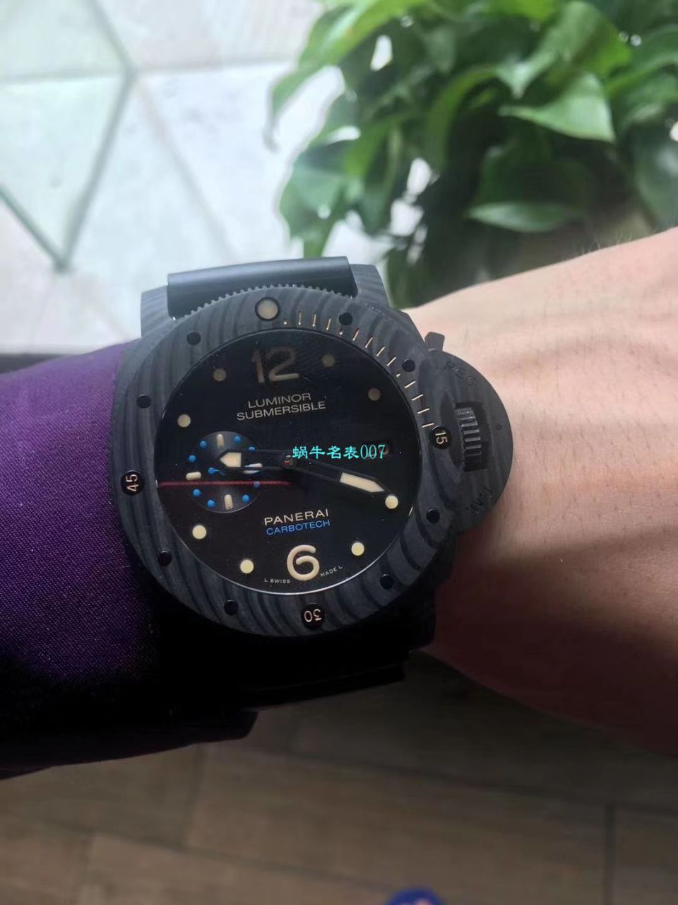 Panerai LUMINOR 1950系列PAM00616【市场 top 版本！VS High quality  Replica Watches  616 P9000 自主研发升级版V2  Movement  全新来袭!】 / VS00616