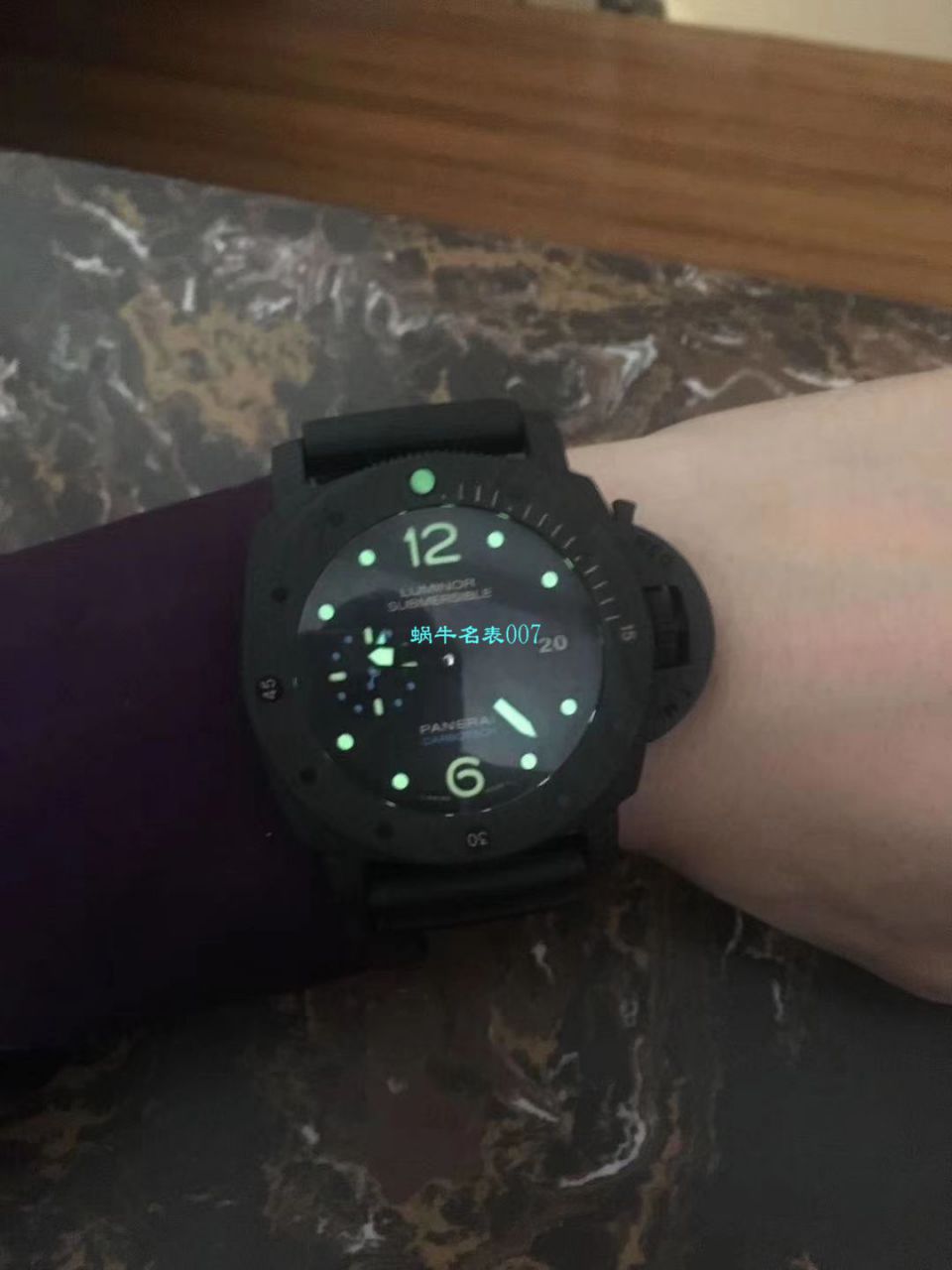 【VS Factory  top  Replica  Perfect  Knockoff  Watches 】Panerai LUMINOR 1950系列PAM00616 / VSPAM00616