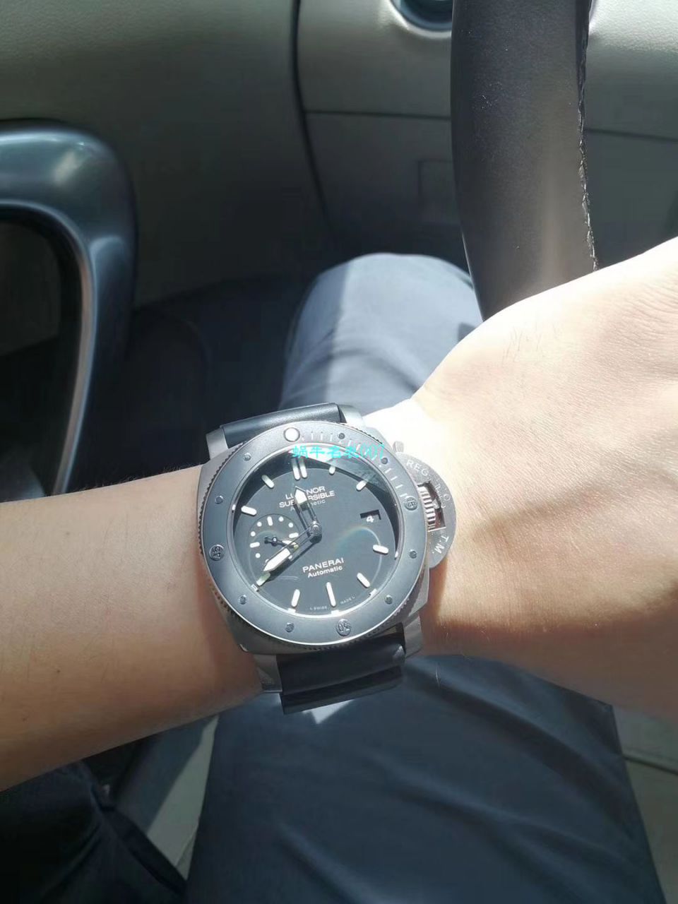 【 Video analysis SF Factory 1:1 High quality  Replica Watches 】Panerai LUMINOR 1950系列PAM00389 wrist watches  / SFPAMBB00389