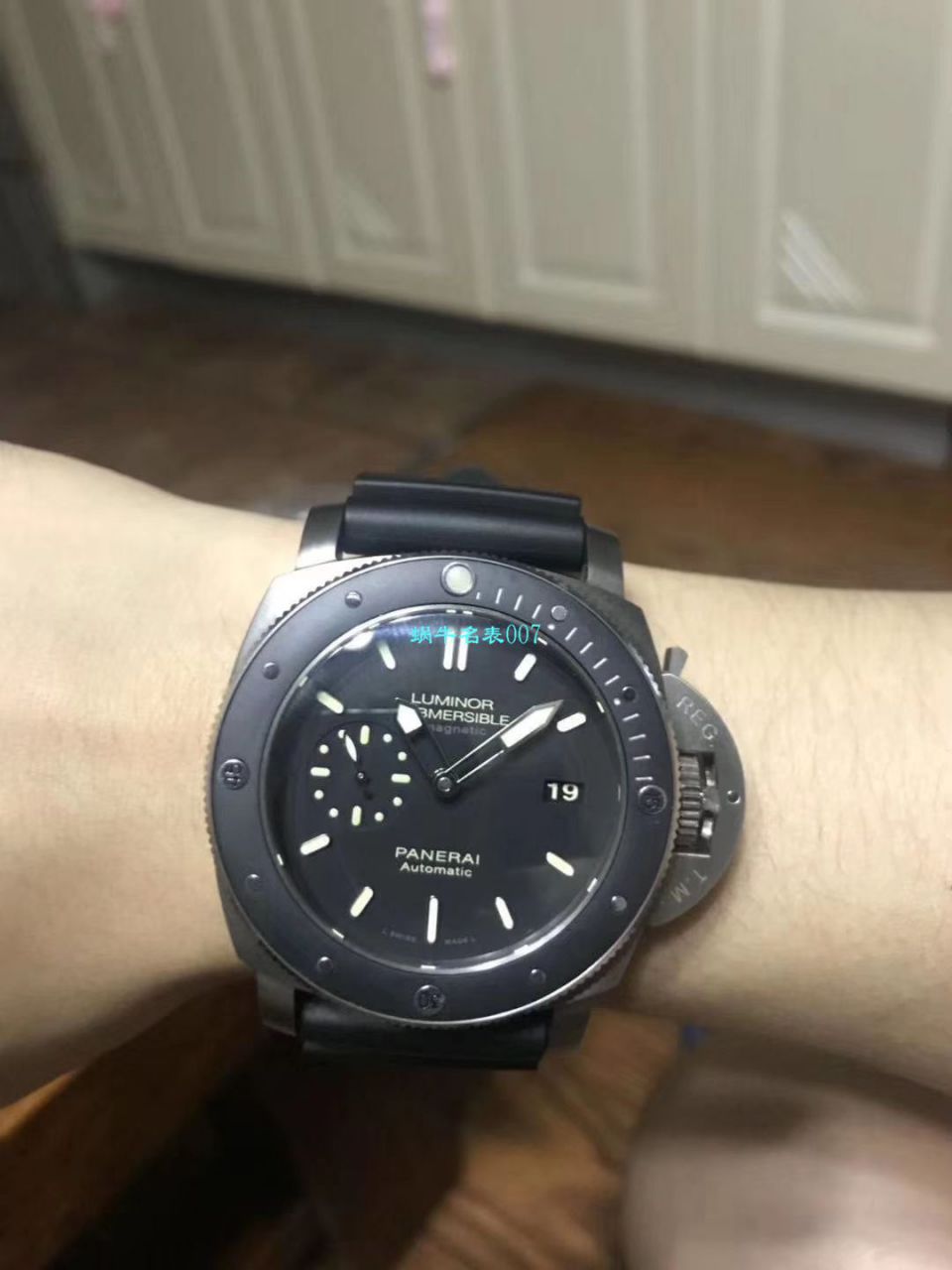 【 Video analysis SF Factory 1:1 High quality  Replica Watches 】Panerai LUMINOR 1950系列PAM00389 wrist watches  / SFPAMBB00389