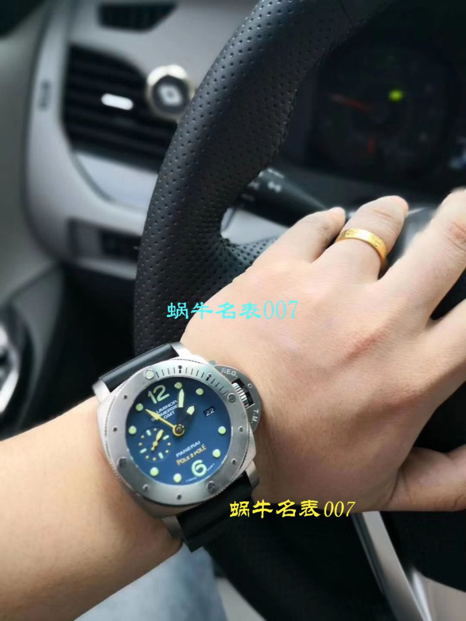  Video analysis Panerai 特别版 wrist watches 系列PAM00719 wrist watches 【VS Factory V2最高版本 High quality  Replica Watches 】 / VS719
