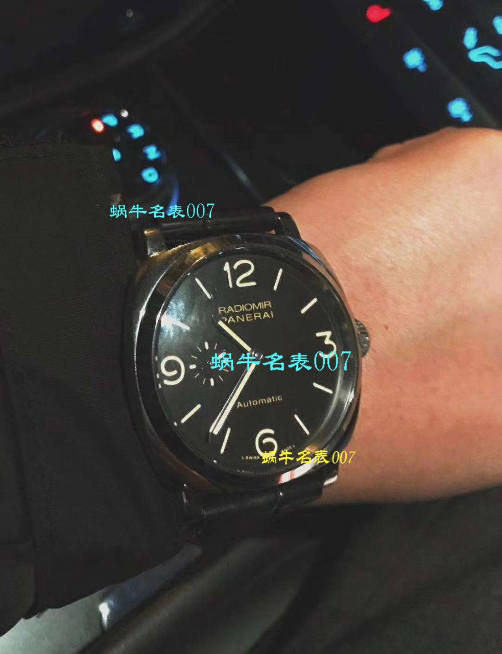 【 Video analysis SF Factory 1:1 top  Replica Watches 】Panerai LUMINOR 1950系列珍珠陀PAM00572男表 / SFPAMBF00572