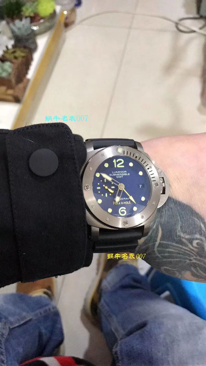  Video analysis Panerai 特别版 wrist watches 系列PAM00719 wrist watches 【VS Factory V2最高版本 High quality  Replica Watches 】 / VS719