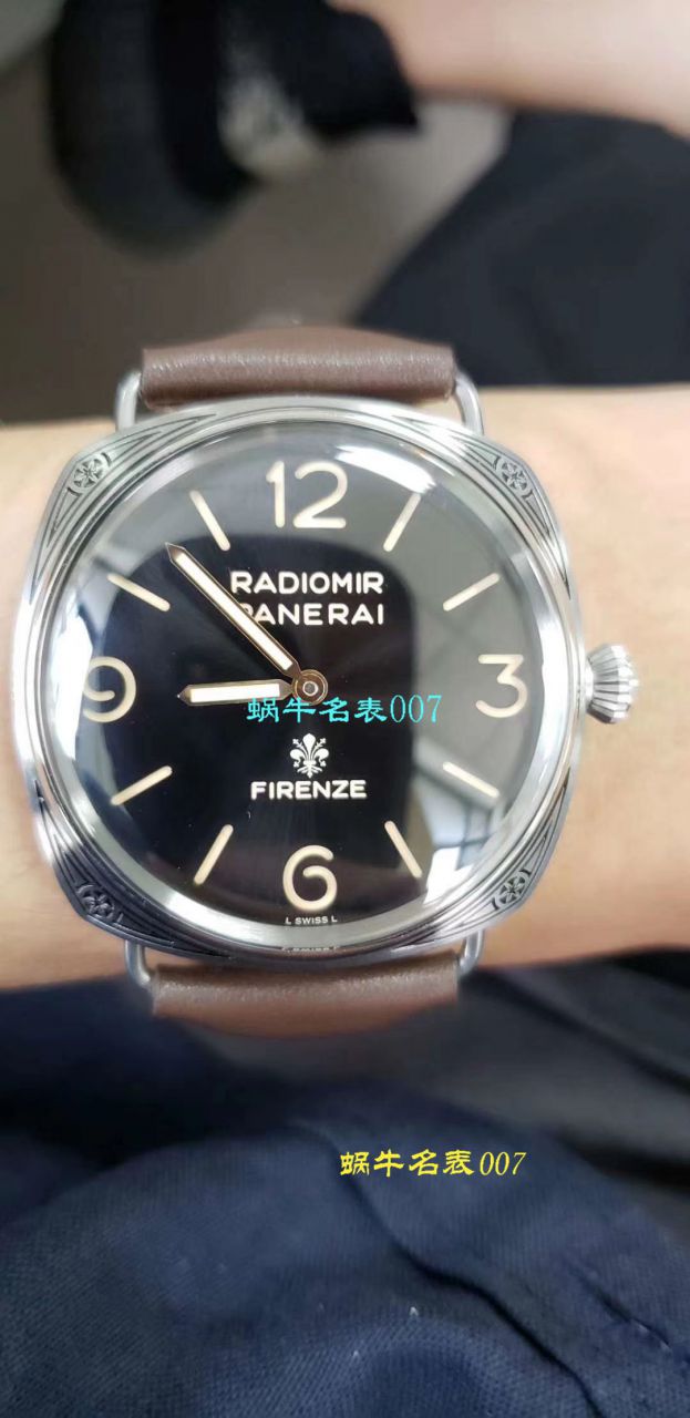 【 Video analysis SF Factory  Perfect  High quality  Replica Watches Panerai 佛罗伦萨限量版PAM00672惊艳亮相 / PAM00672