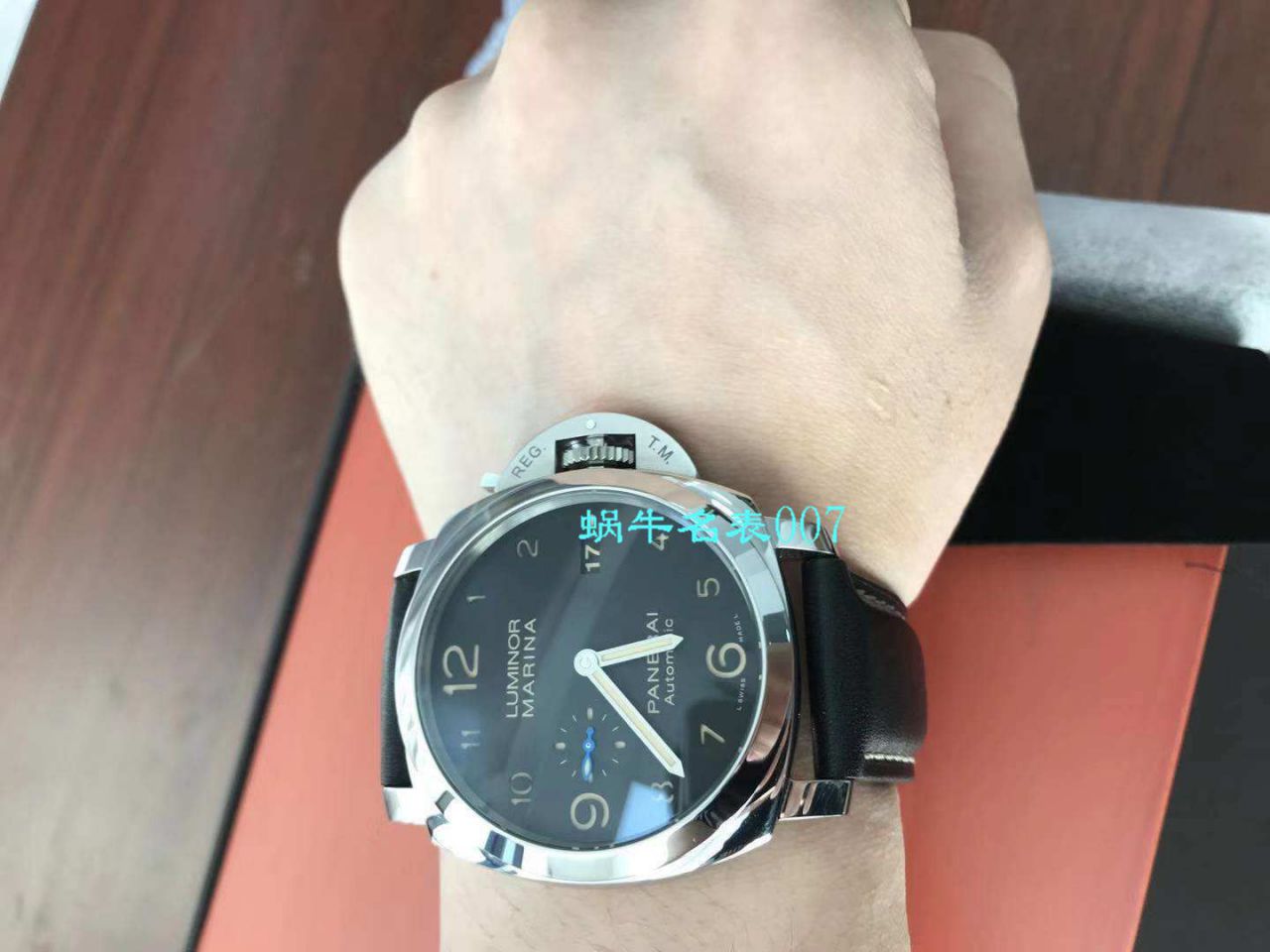 【ZF Factory 1:1 High quality  Replica Watches 】Panerai LUMINOR 1950系列PAM01359 wrist watches  / PA003
