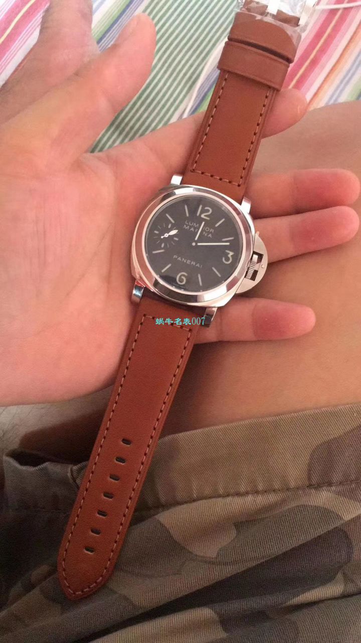 【N Factory 终极版本】Panerai LUMINOR系列 Replica PAM 00111 wrist watches   / PA008