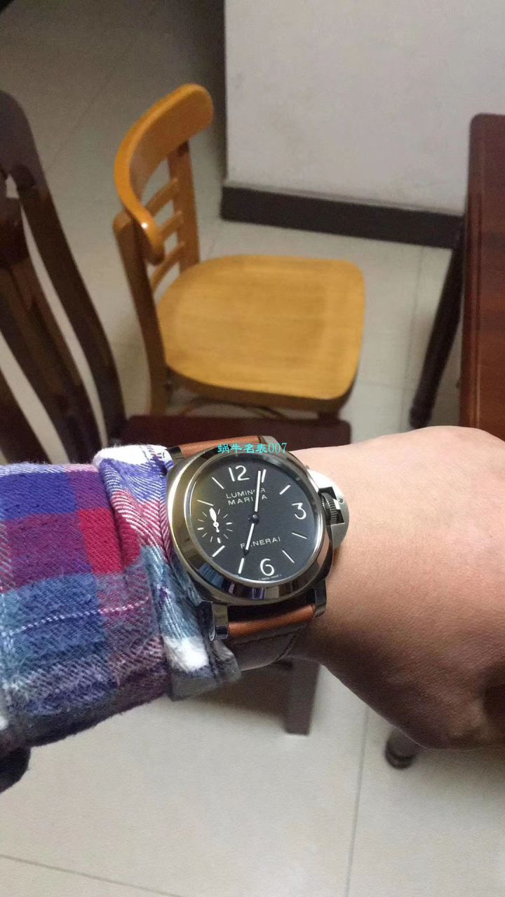 【N Factory 终极版本】Panerai LUMINOR系列 Replica PAM 00111 wrist watches   / PA008