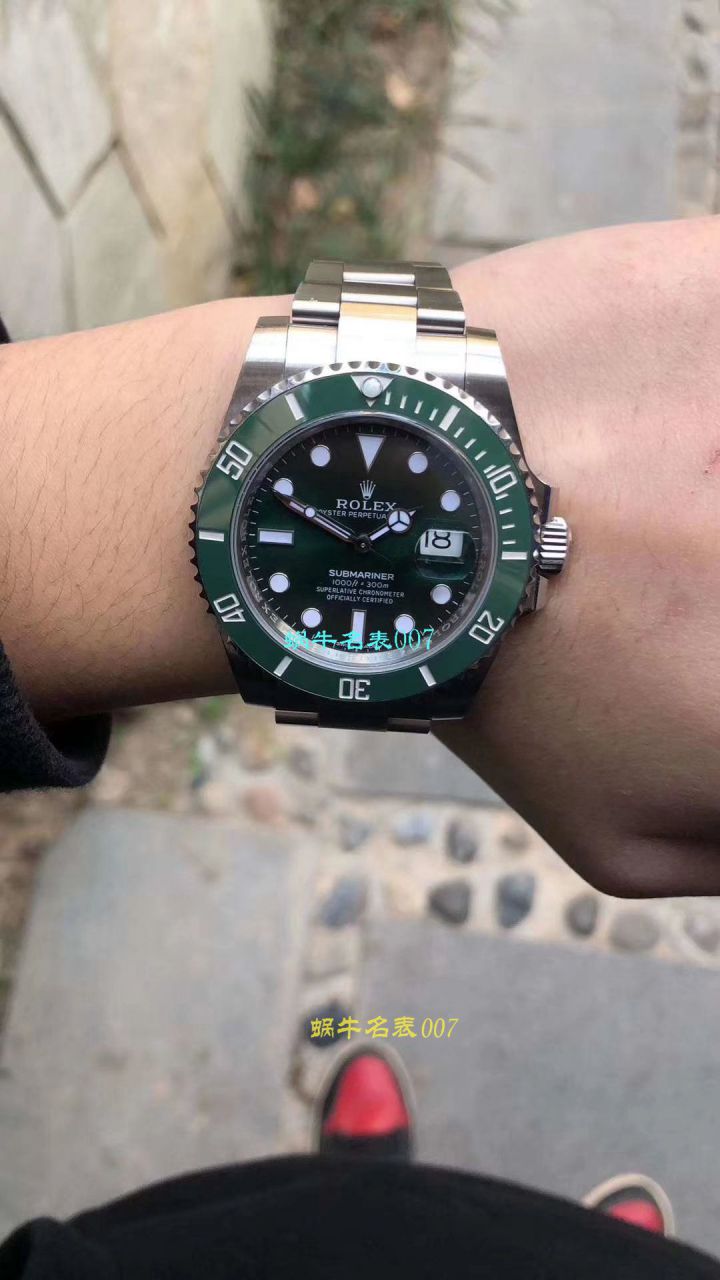 【NOOB Factory V9版本 Perfect  High quality  Replica Copy  Watches 】 Rolex  Submariner 型系列116610LV-97200 绿盘 wrist watches 【 Rolex  Submariner 】、 Rolex  Submariner 型系列116610LN-97200 黑盘 wrist watches ( Submariner ) / R295