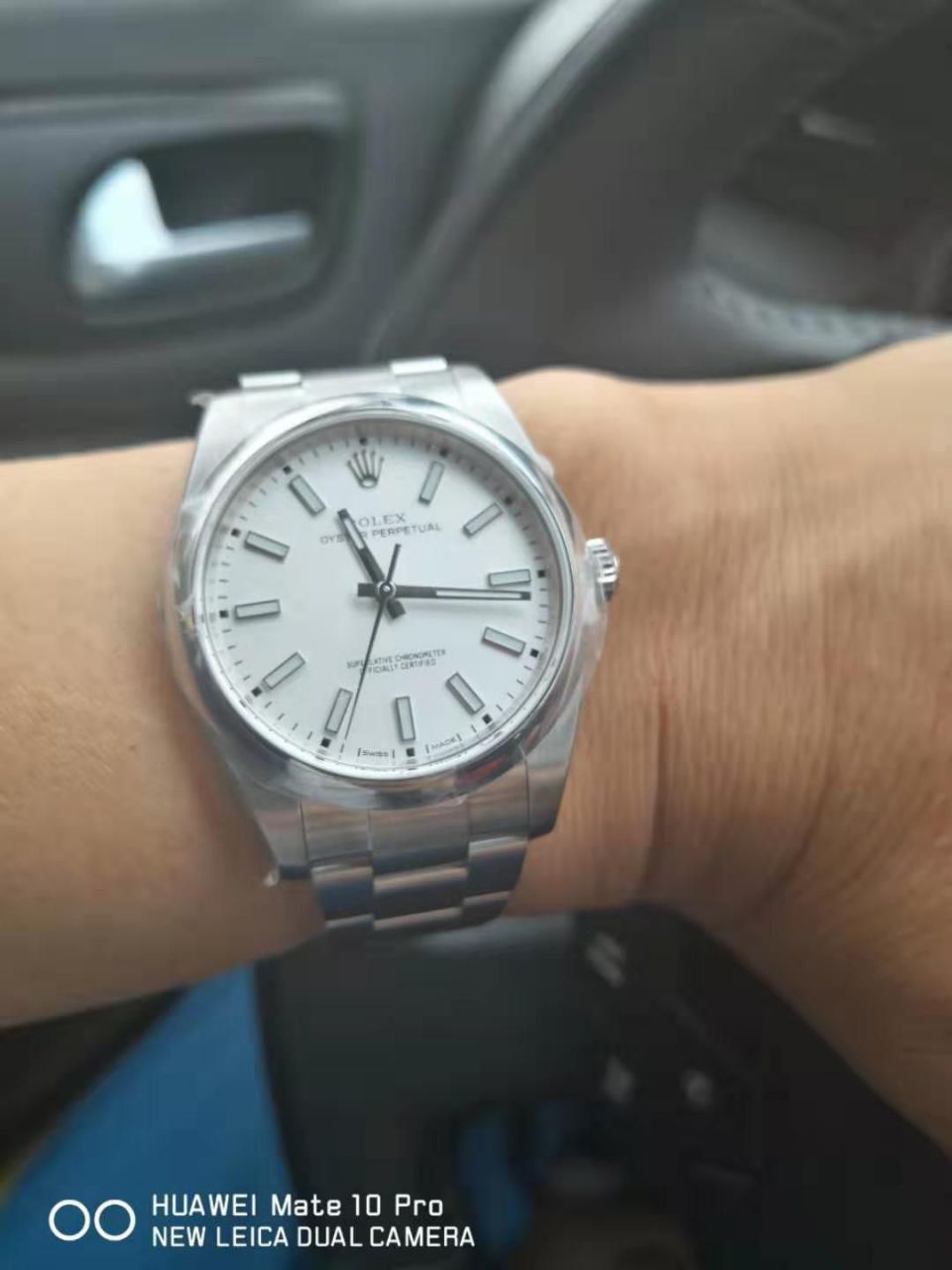  Rolex  oyster perpetual 动系列m114300-0004 wrist watches 【AR正品开模  Replica Copy  Watches 完美细节  oyster perpetual 动904L精钢】 / R311