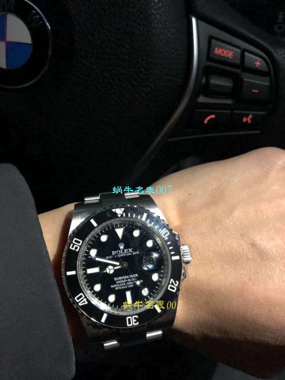 【NOOB Factory V9版本904L不锈钢版本】 Rolex  Submariner 型 Replica Copy 116610LV-97200 绿盘 wrist watches ( Submariner )、116610LN-97200 《 Submariner 》 / RCB199