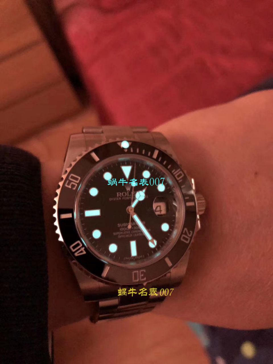 【NOOB Factory V9版本 Perfect  High quality  Replica Copy  Watches 】 Rolex  Submariner 型系列116610LV-97200 绿盘 wrist watches 【 Rolex  Submariner 】、 Rolex  Submariner 型系列116610LN-97200 黑盘 wrist watches ( Submariner ) / R295