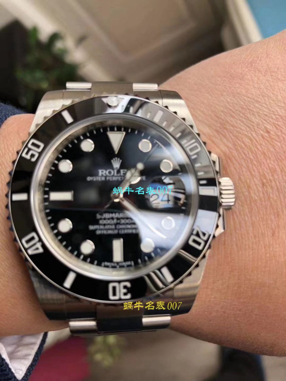 【NOOB Factory V9版本904L不锈钢版本】 Rolex  Submariner 型 Replica Copy 116610LV-97200 绿盘 wrist watches ( Submariner )、116610LN-97200 《 Submariner 》 / RCB199