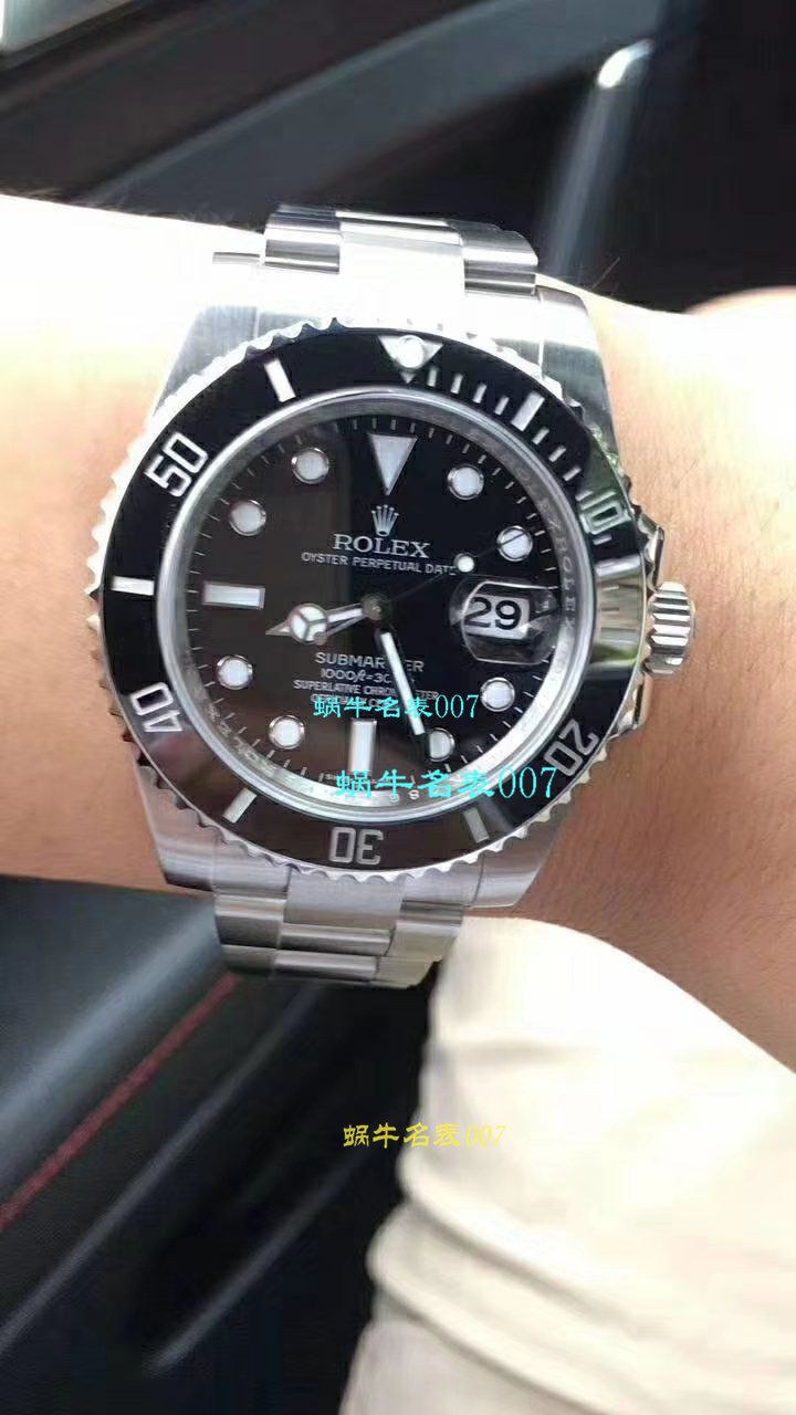 【NOOB Factory V9版本 Perfect  High quality  Replica Copy  Watches 】 Rolex  Submariner 型系列116610LV-97200 绿盘 wrist watches 【 Rolex  Submariner 】、 Rolex  Submariner 型系列116610LN-97200 黑盘 wrist watches ( Submariner ) / R295
