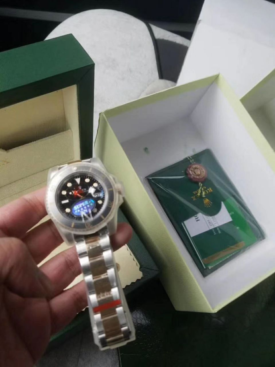 【NOOB Factory V9版本 Perfect  High quality  Replica Copy  Watches 】 Rolex  Submariner 型系列116610LV-97200 绿盘 wrist watches 【 Rolex  Submariner 】、 Rolex  Submariner 型系列116610LN-97200 黑盘 wrist watches ( Submariner ) / R295