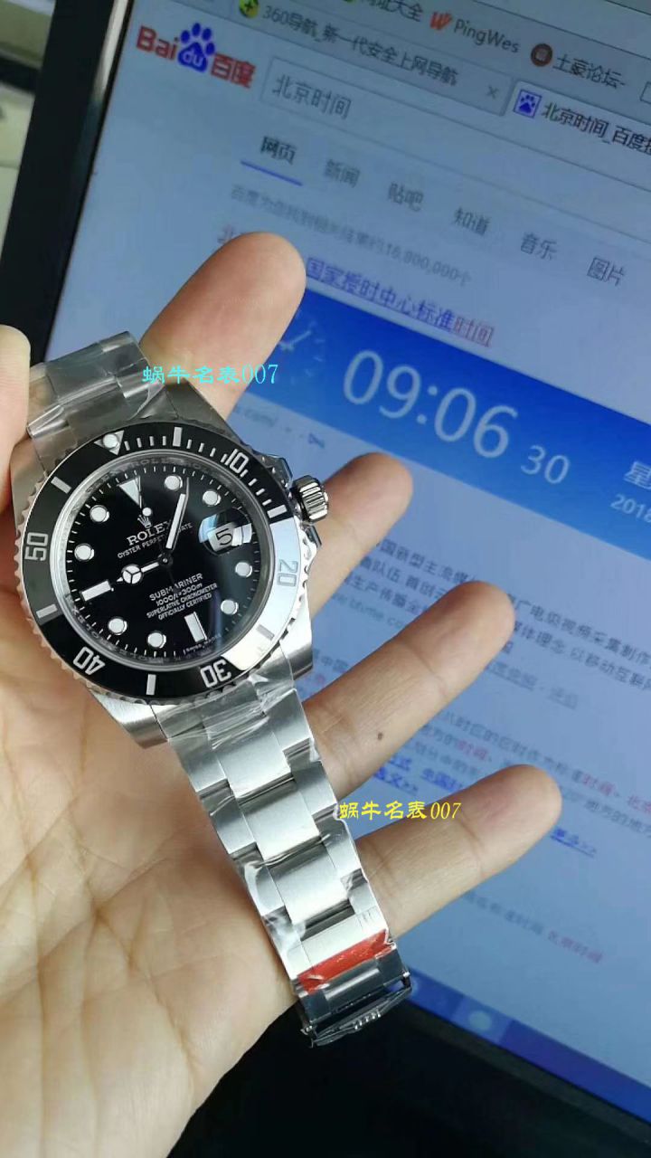【NOOB Factory V9版本 Perfect  High quality  Replica Copy  Watches 】 Rolex  Submariner 型系列116610LV-97200 绿盘 wrist watches 【 Rolex  Submariner 】、 Rolex  Submariner 型系列116610LN-97200 黑盘 wrist watches ( Submariner ) / R295