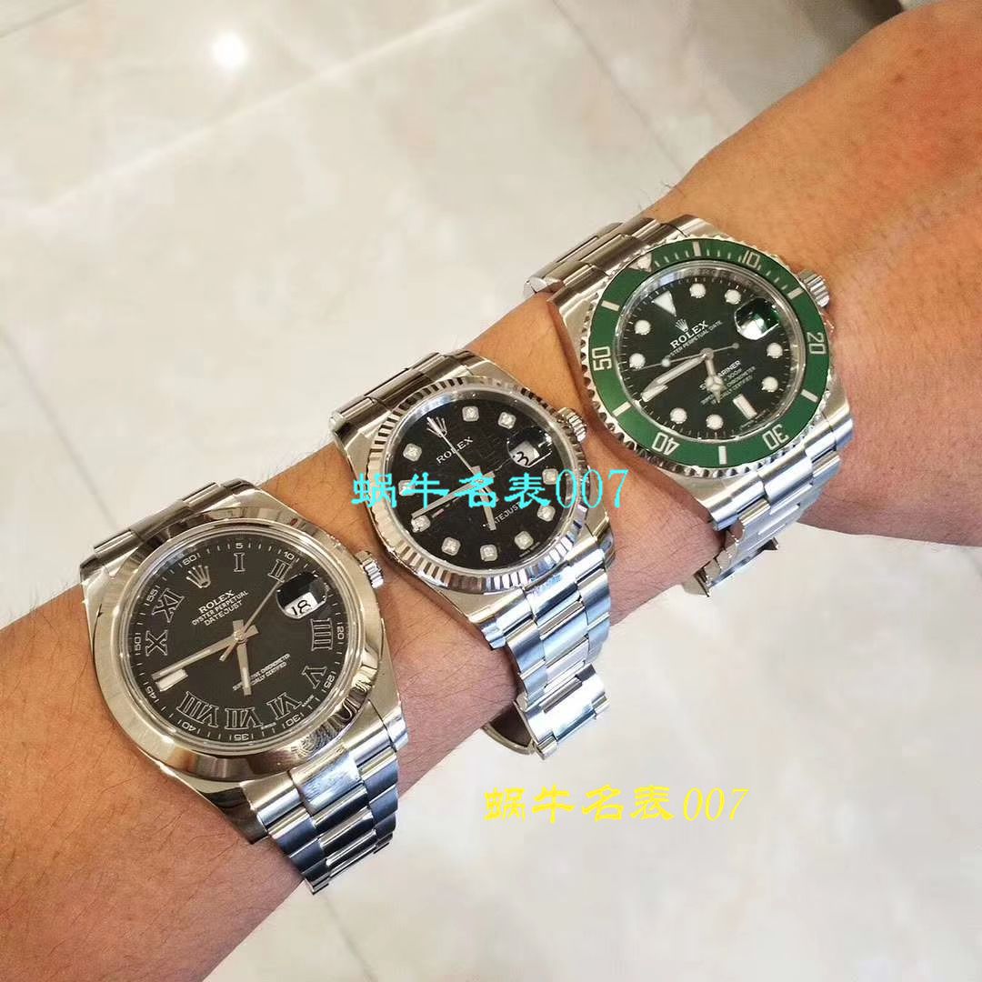 【NOOB Factory V9版本 Perfect  High quality  Replica Copy  Watches 】 Rolex  Submariner 型系列116610LV-97200 绿盘 wrist watches 【 Rolex  Submariner 】、 Rolex  Submariner 型系列116610LN-97200 黑盘 wrist watches ( Submariner ) / R295