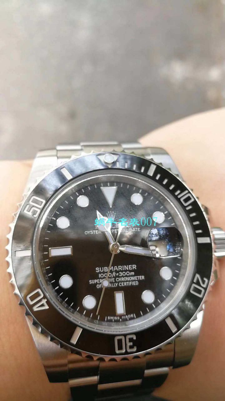 【NOOB Factory V9版本904L不锈钢版本】 Rolex  Submariner 型 Replica Copy 116610LV-97200 绿盘 wrist watches ( Submariner )、116610LN-97200 《 Submariner 》 / RCB199