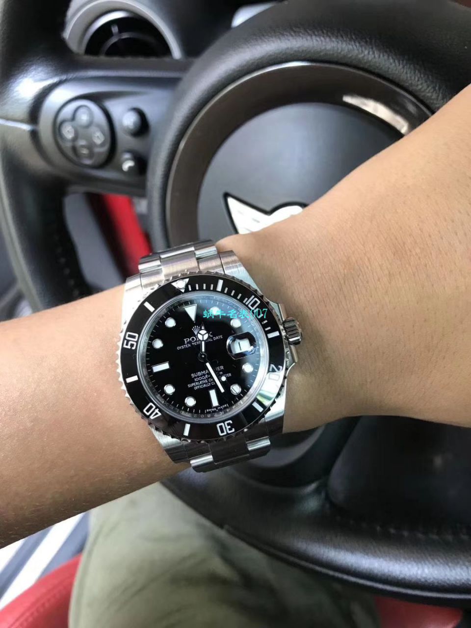 【NOOB Factory V9版本904L不锈钢版本】 Rolex  Submariner 型 Replica Copy 116610LV-97200 绿盘 wrist watches ( Submariner )、116610LN-97200 《 Submariner 》 / RCB199