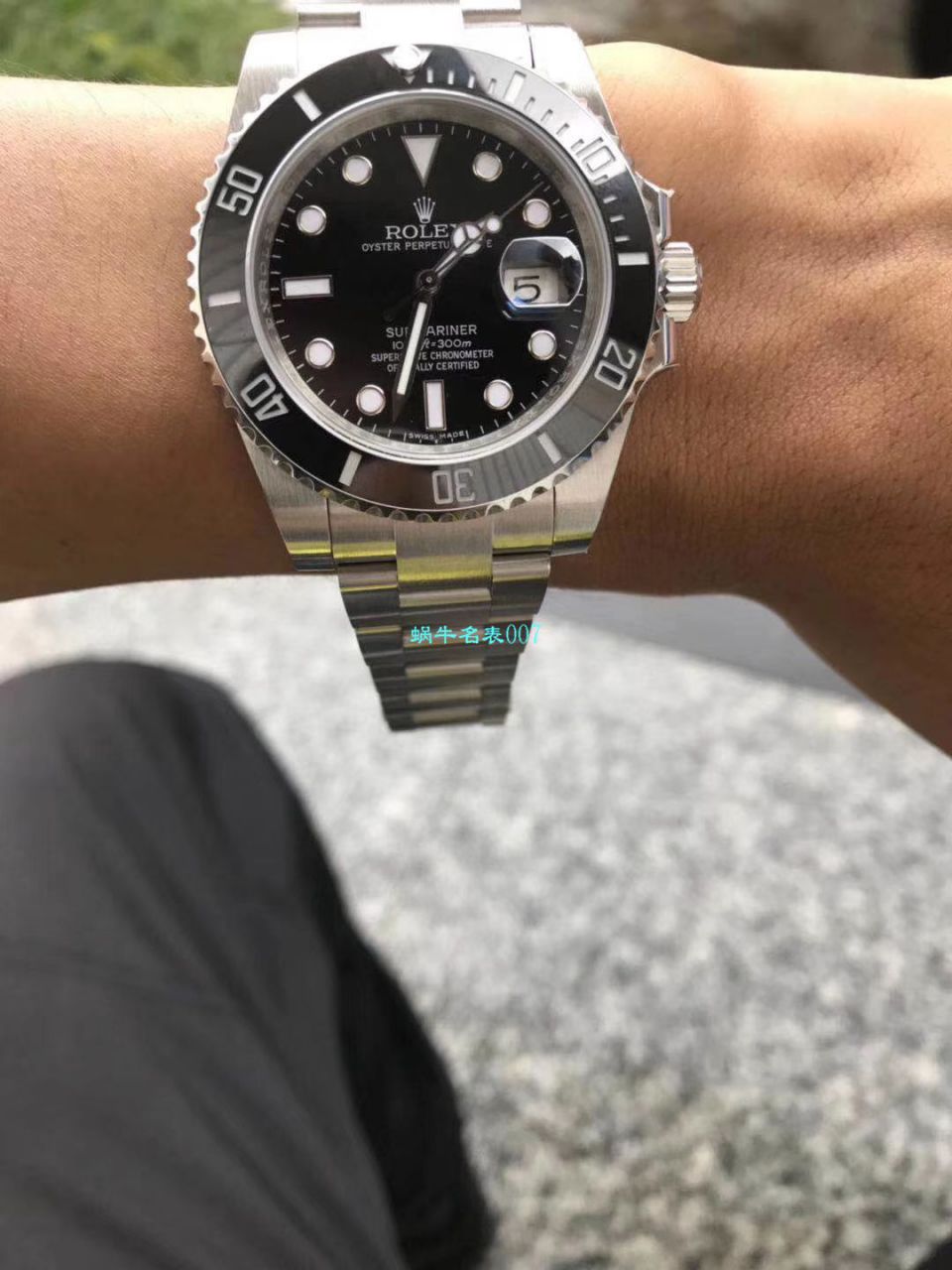 【NOOB Factory V9版本904L不锈钢版本】 Rolex  Submariner 型 Replica Copy 116610LV-97200 绿盘 wrist watches ( Submariner )、116610LN-97200 《 Submariner 》 / RCB199