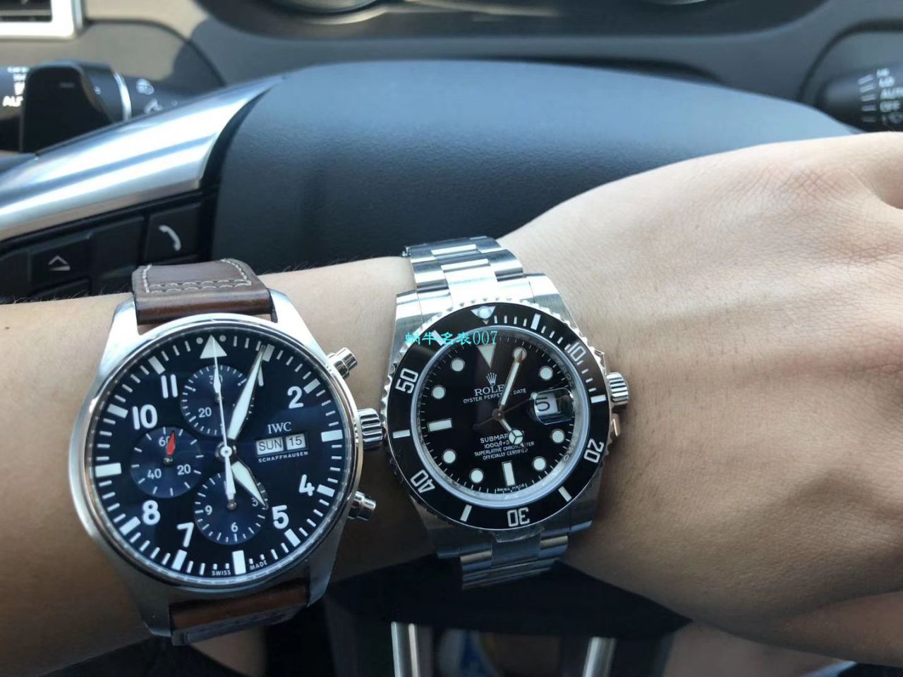 【NOOB Factory V9版本904L不锈钢版本】 Rolex  Submariner 型 Replica Copy 116610LV-97200 绿盘 wrist watches ( Submariner )、116610LN-97200 《 Submariner 》 / RCB199