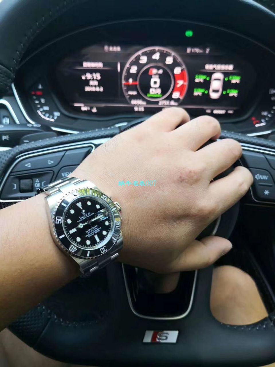 【NOOB Factory V9版本904L不锈钢版本】 Rolex  Submariner 型 Replica Copy 116610LV-97200 绿盘 wrist watches ( Submariner )、116610LN-97200 《 Submariner 》 / RCB199