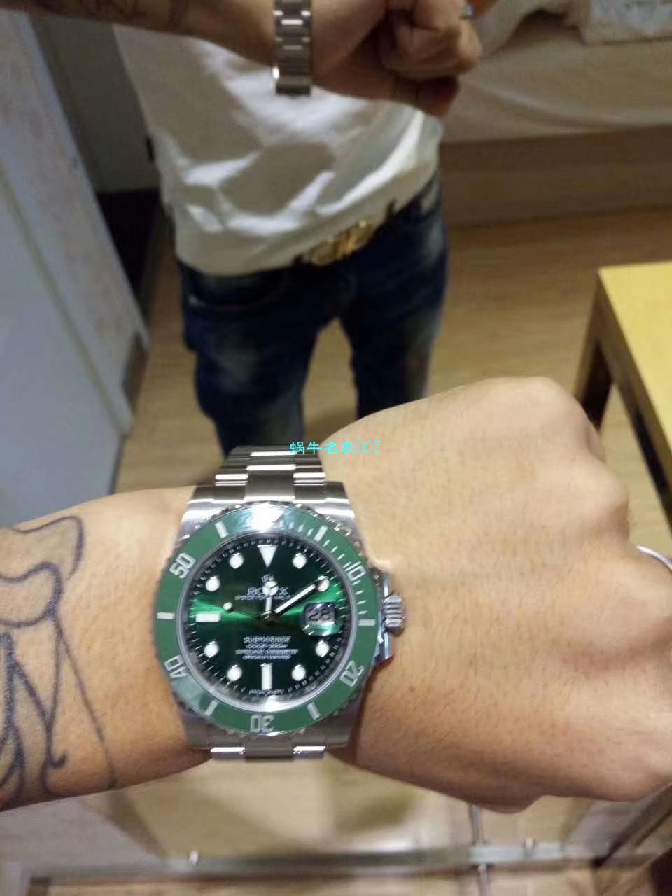 【NOOB Factory V9版本904L不锈钢版本】 Rolex  Submariner 型 Replica Copy 116610LV-97200 绿盘 wrist watches ( Submariner )、116610LN-97200 《 Submariner 》 / RCB199