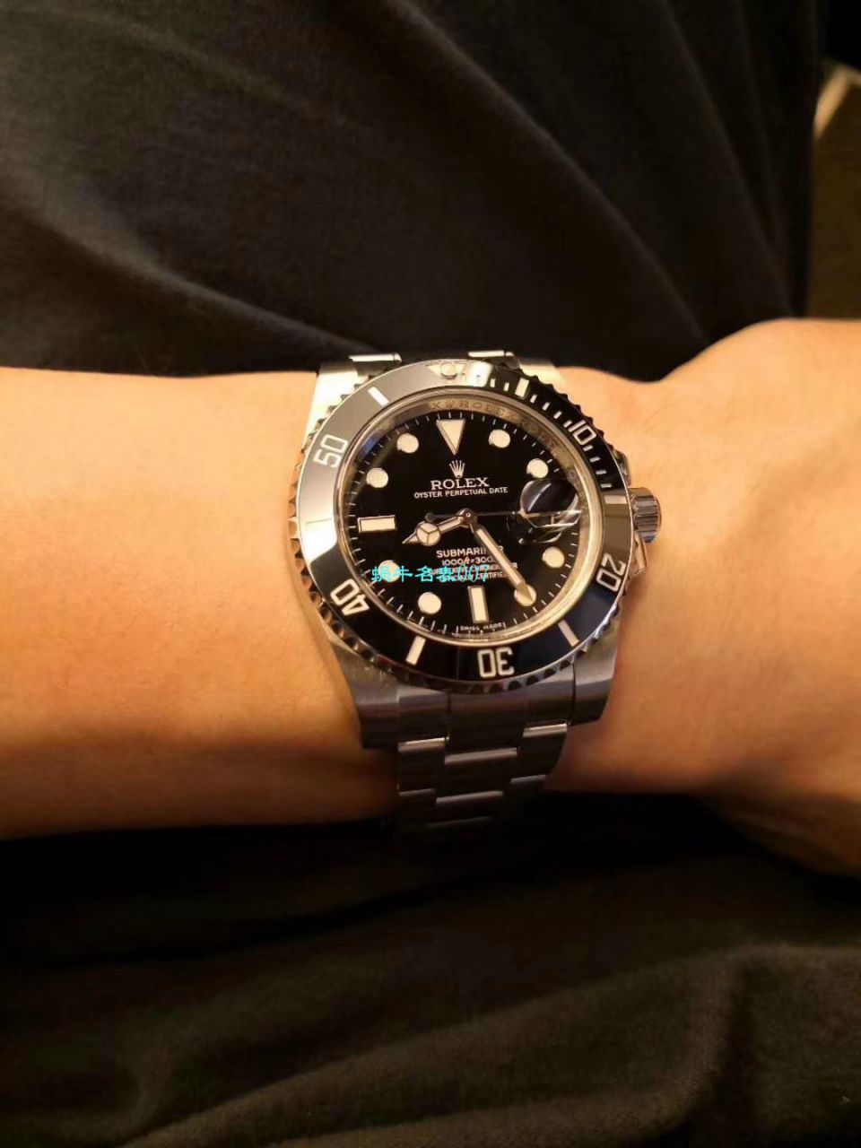 【NOOB Factory V9版本904L不锈钢版本】 Rolex  Submariner 型 Replica Copy 116610LV-97200 绿盘 wrist watches ( Submariner )、116610LN-97200 《 Submariner 》 / RCB199