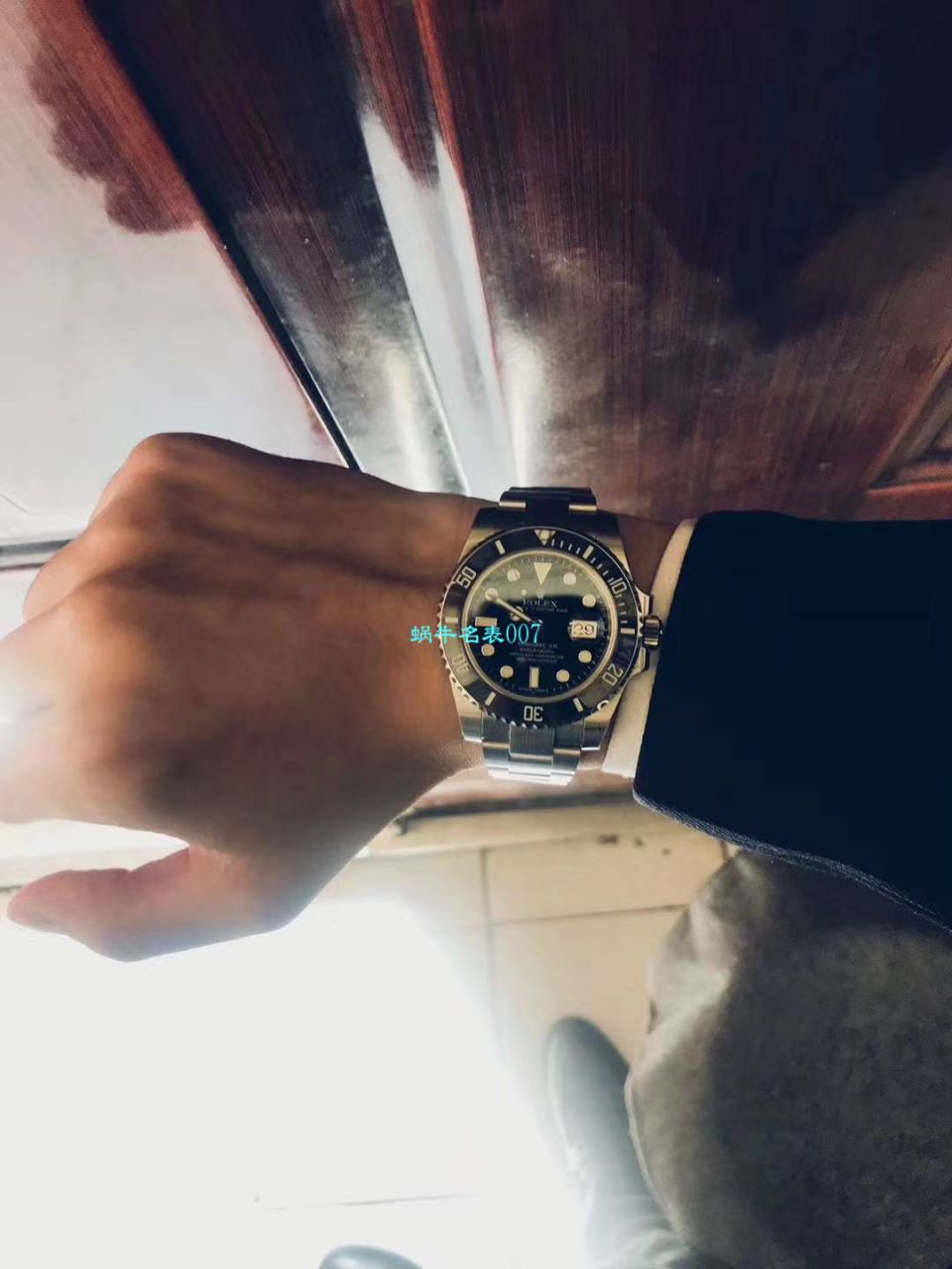 【哪里能买到好的瑞士 Replica 表】 Video analysis NOOB Factory 迄今为止最强ROLEX Submariner ～V9版本 Submariner  / FK07