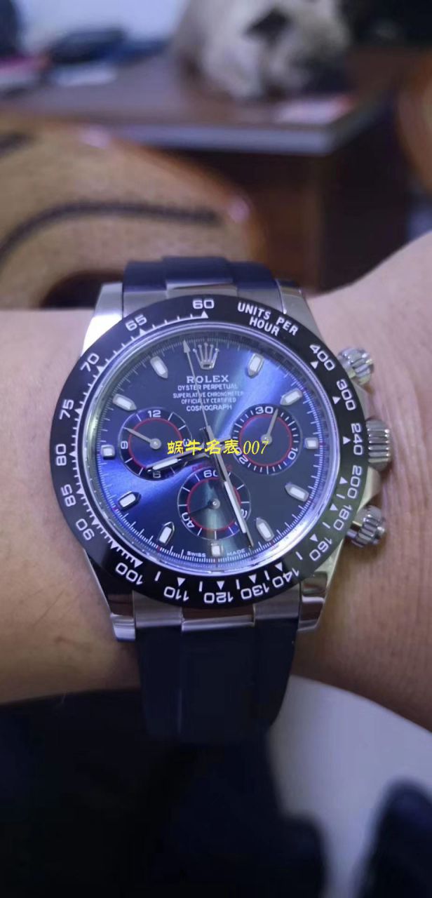 【N Factory 最新神作～原装结构4130 Ditongna 】 Rolex  Ditongna 116500LN-78590熊猫迪、黑迪、冰蓝迪、白、黑钢迪五款集合 / R212