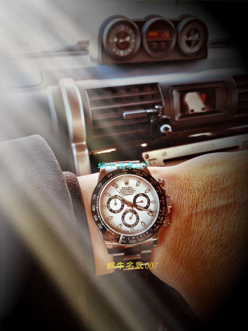 【N Factory 最新神作～原装结构4130 Ditongna 】 Rolex  Ditongna 116500LN-78590熊猫迪、黑迪、冰蓝迪、白、黑钢迪五款集合 / R212