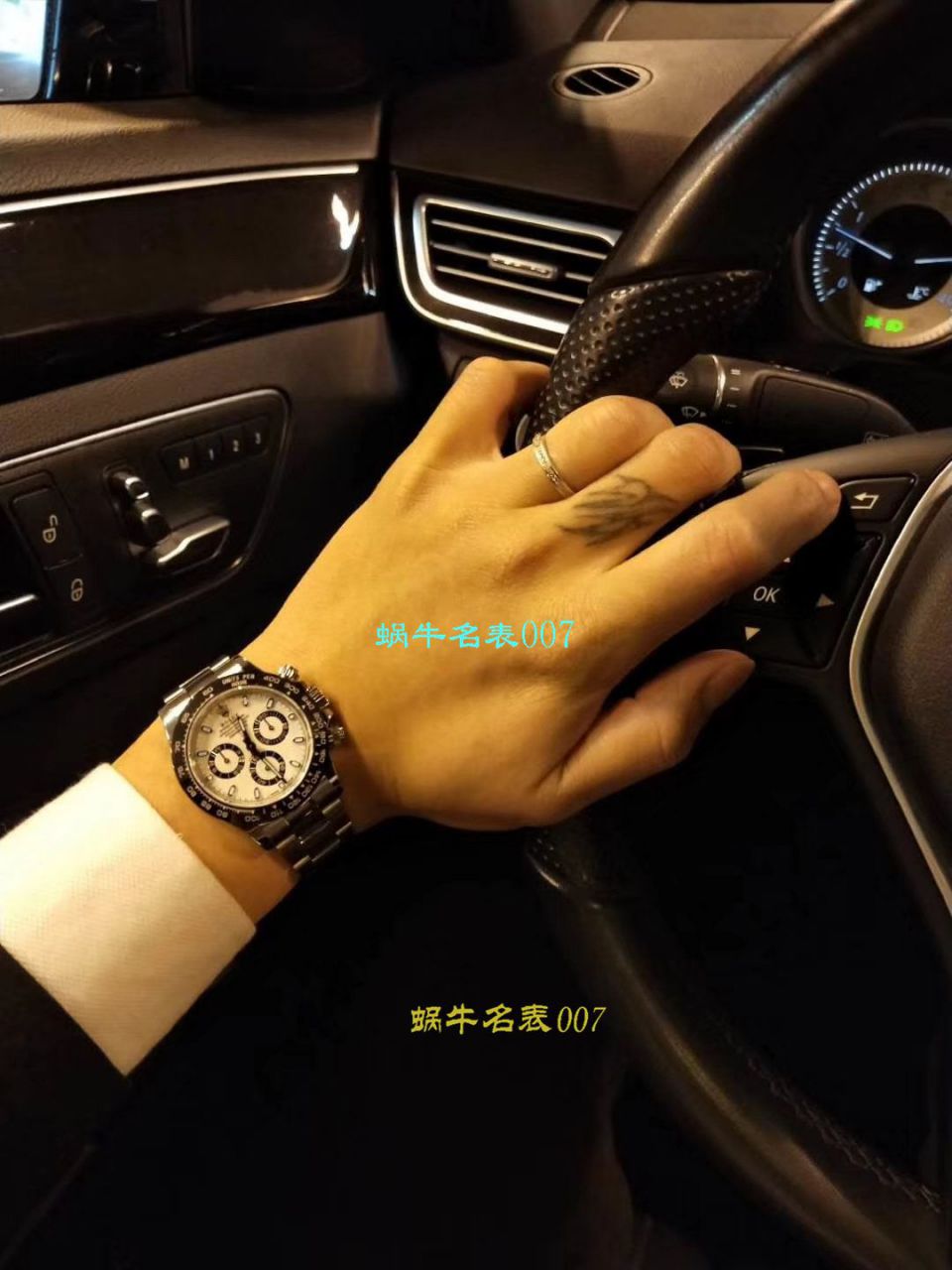 【N Factory 最新神作～原装结构4130 Ditongna 】 Rolex  Ditongna 116500LN-78590熊猫迪、黑迪、冰蓝迪、白、黑钢迪五款集合 / R212